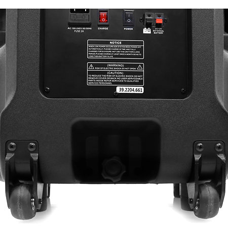 TravelSound15 VHF Stock B BoomTone DJ