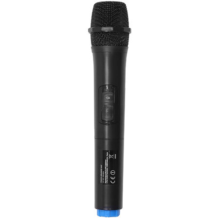 TravelSound15 VHF Stock B BoomTone DJ