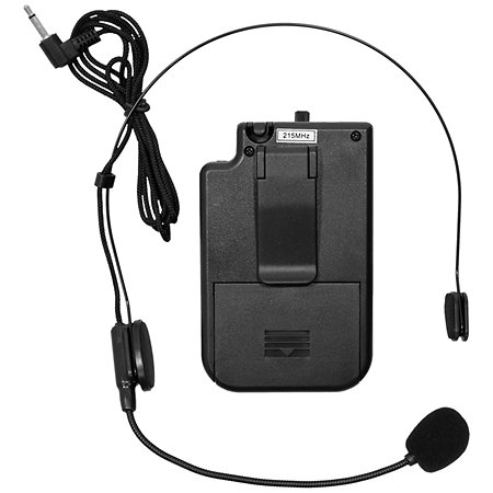 TravelSound15 VHF Stock B BoomTone DJ