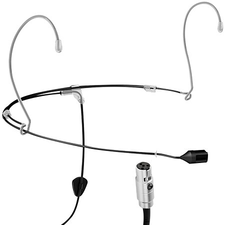 6388-DP-A-B10-LH Black Mini XLR DPA