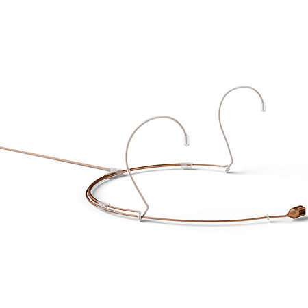 6388-DP-A-C10-LH Brown Mini XLR DPA