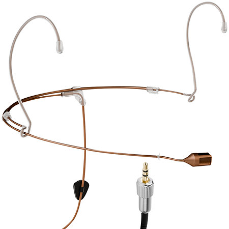 6388-DP-A-C34-LH Brown Mini jack DPA