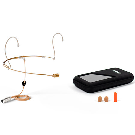6388-DP-A-F10-LH Beige Mini XLR DPA