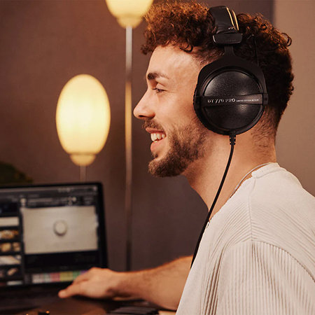 DT770 PRO-LB 80 Black Stock B Beyerdynamic