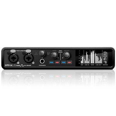 Pack Ultralite mk5 + 210B Motu