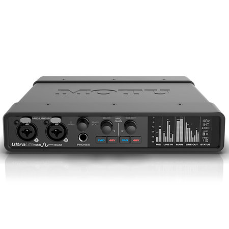 Pack Ultralite mk5 + 210B Motu