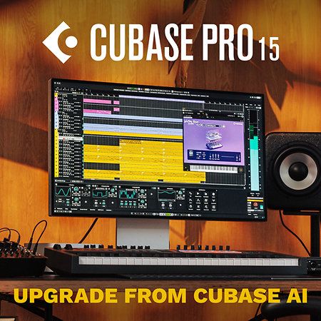 Cubase Pro 15 Upgrade AI (licence) Steinberg Download