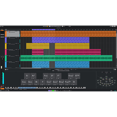 Cubase Pro 15 Upgrade AI (licence) Steinberg Download
