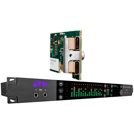 Pack Pro Tools MTRX Studio + Module Thunderbolt 3 AVID HD