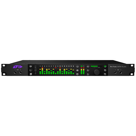 Pack Pro Tools MTRX Studio + Module Thunderbolt 3 AVID HD