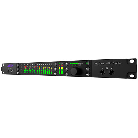 Pack Pro Tools MTRX Studio + Module Thunderbolt 3 AVID HD