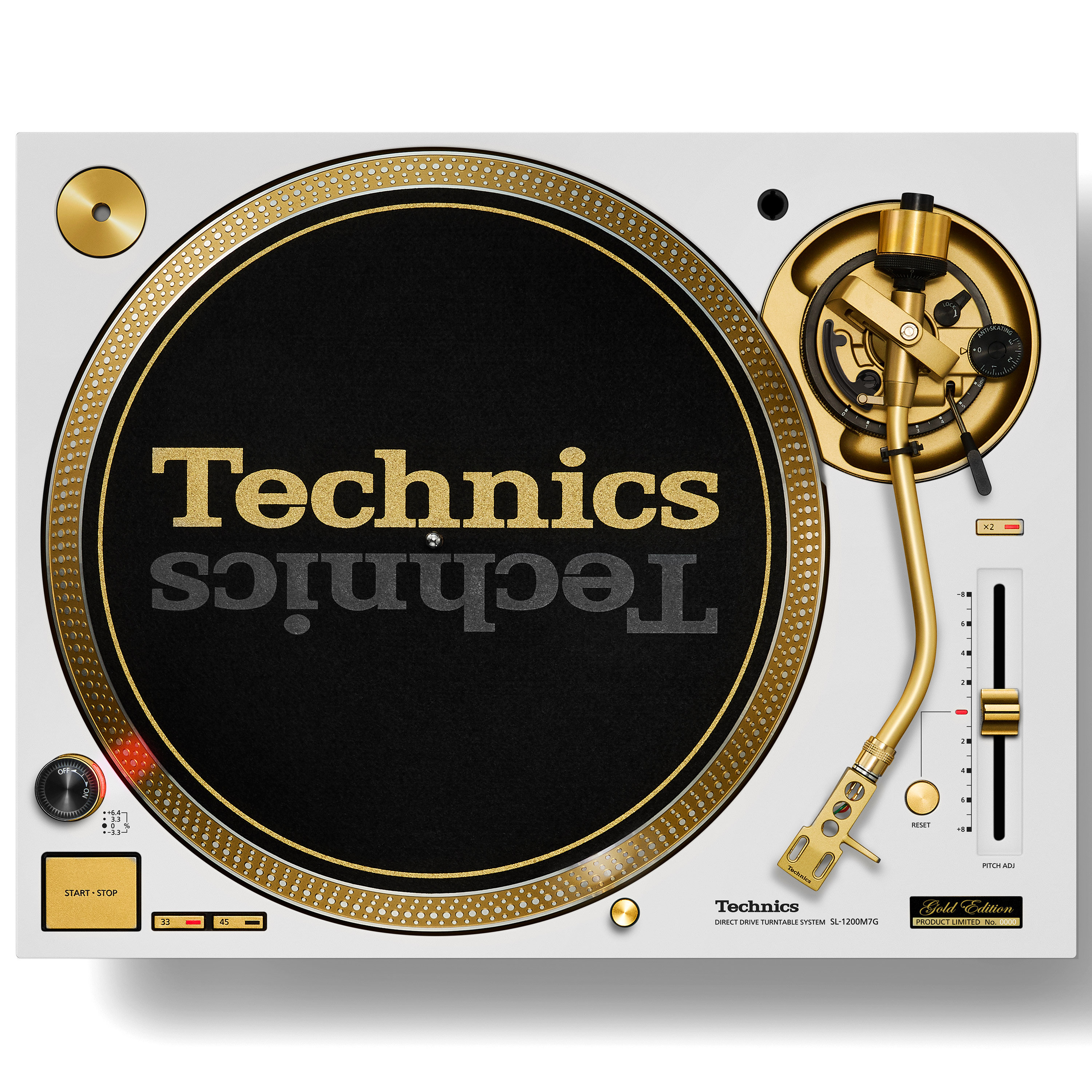 Technics SL-1200M7G WHITE