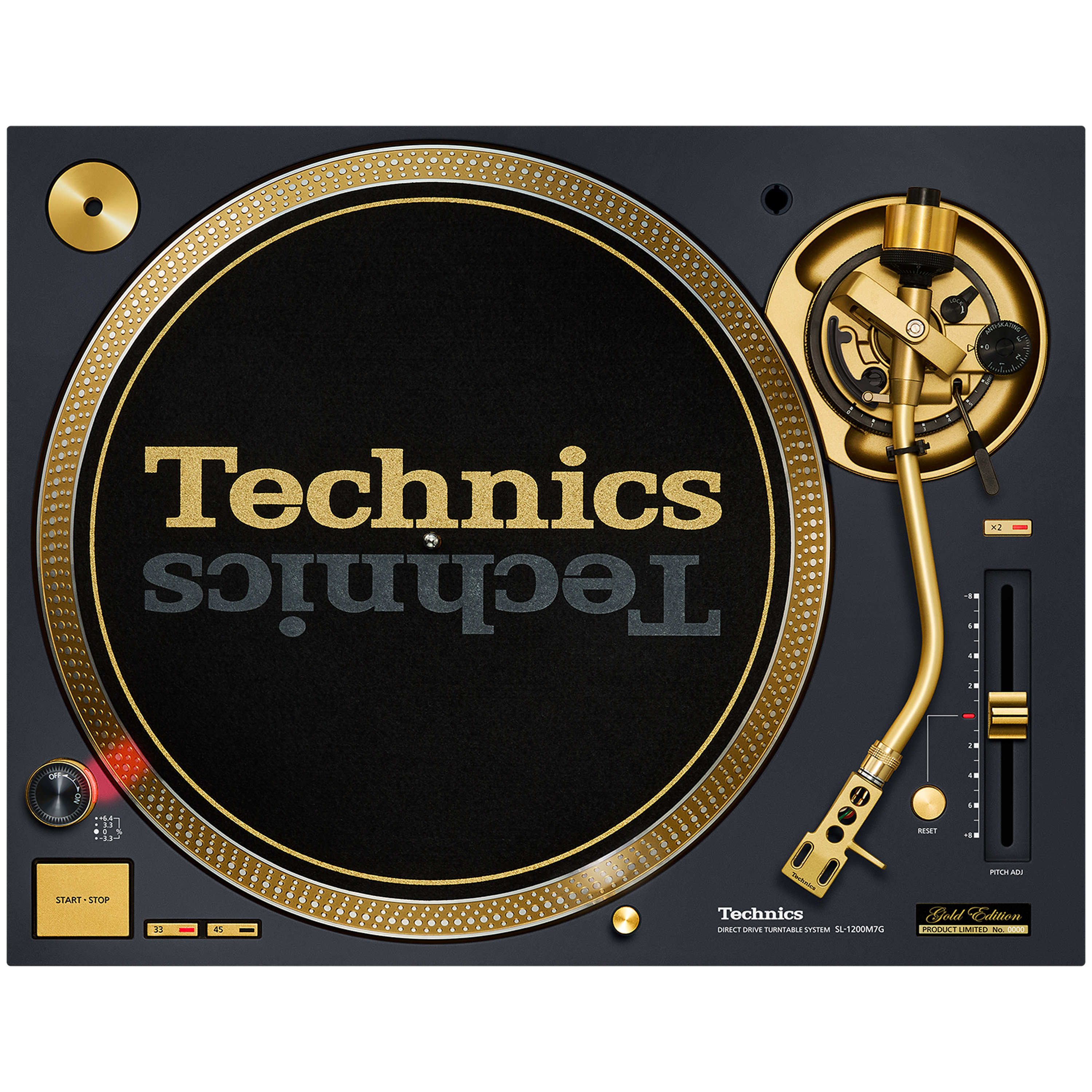 Technics SL-1200M7G BLACK
