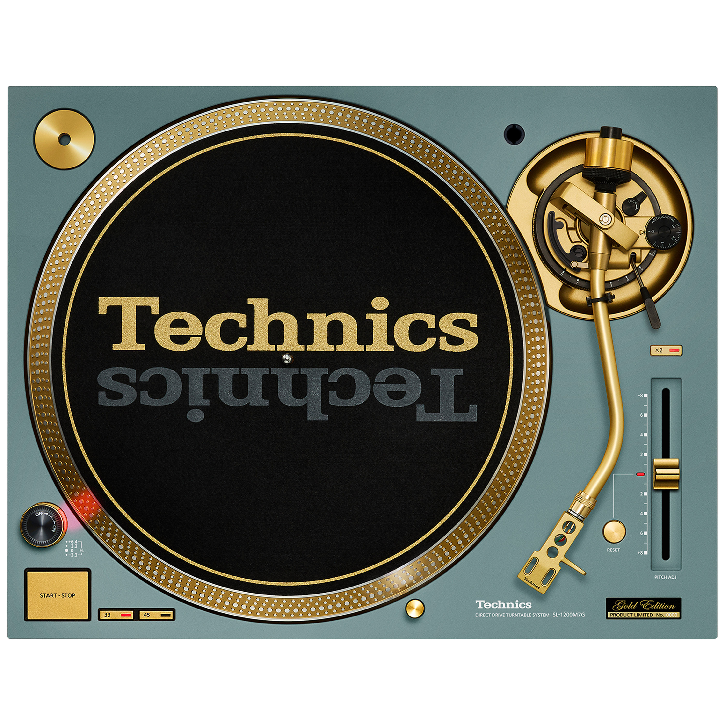 Technics SL-1200M7G GREEN