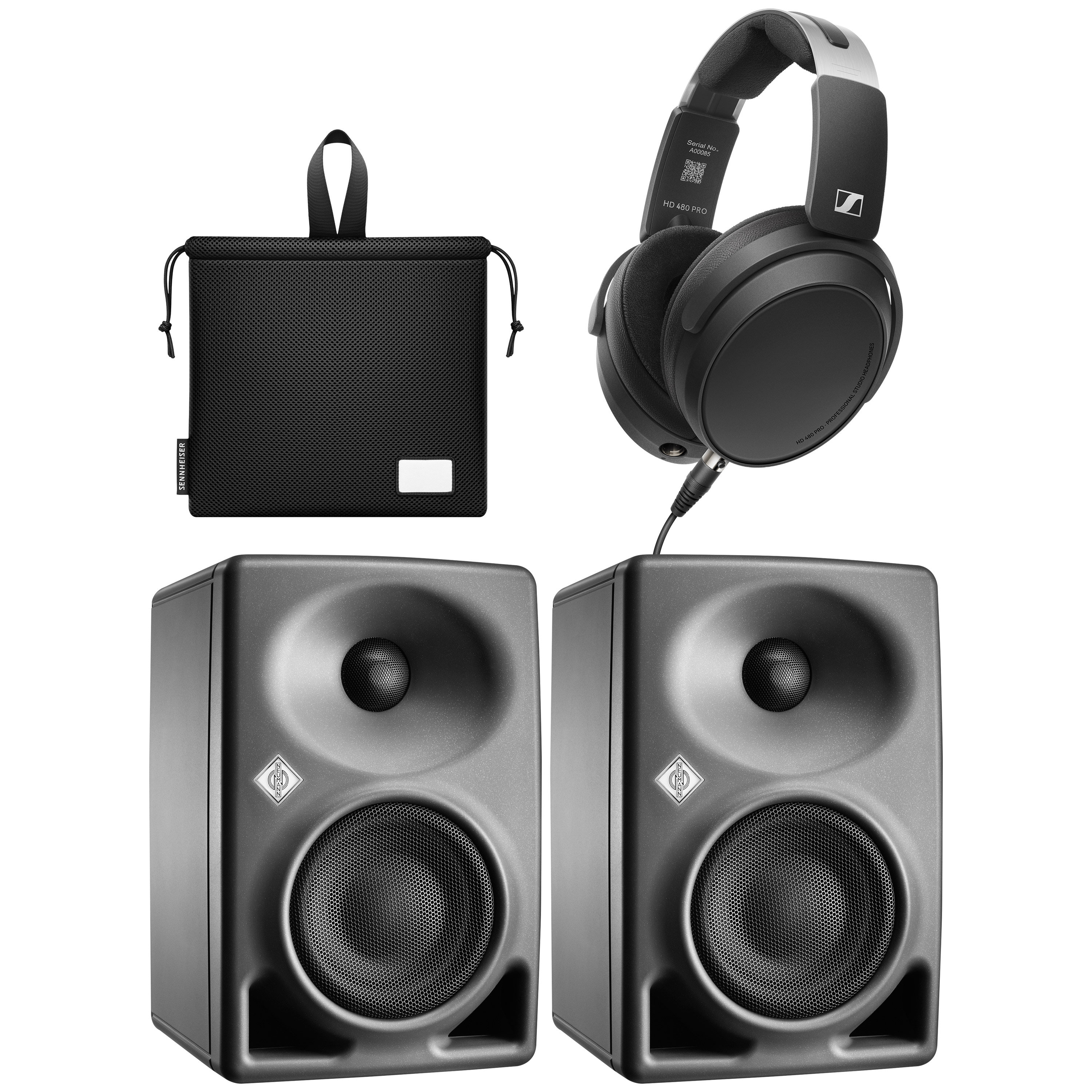 Neumann KH 80 DSP + HD 480 PRO Housse