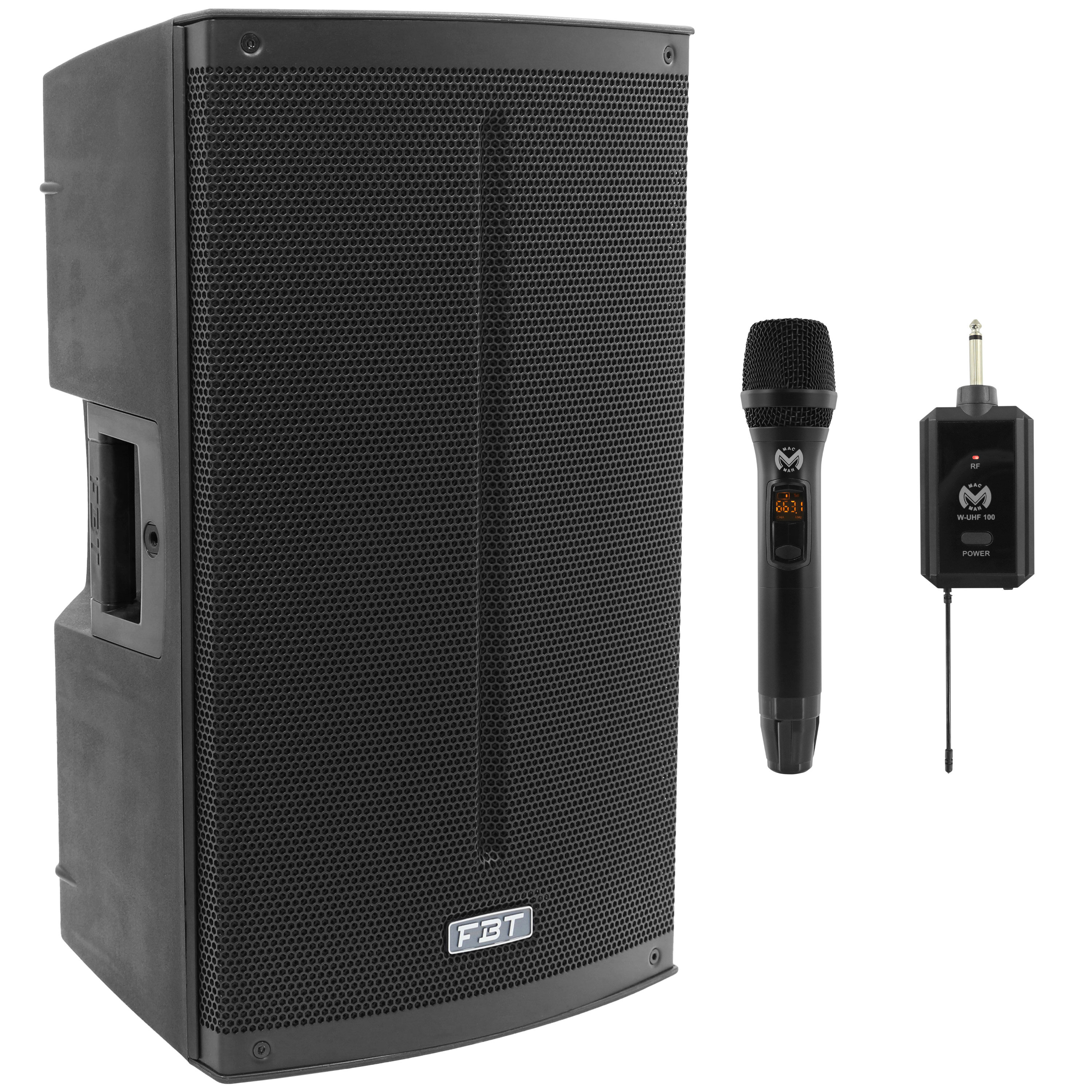 FBT Pack X-Lite 112A + micro W-UHF 100 M