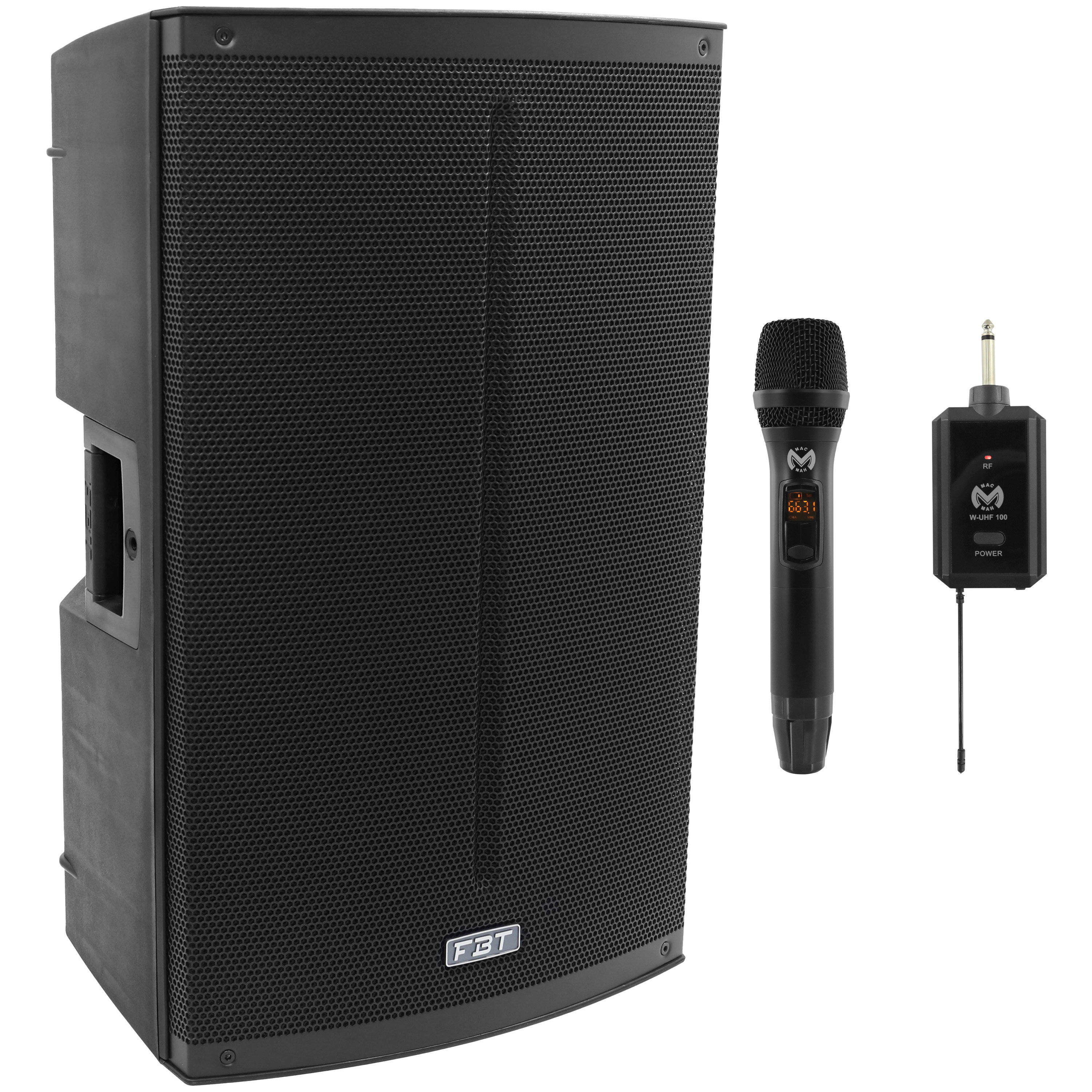 FBT Pack X-Lite 115A + micro W-UHF 100 M