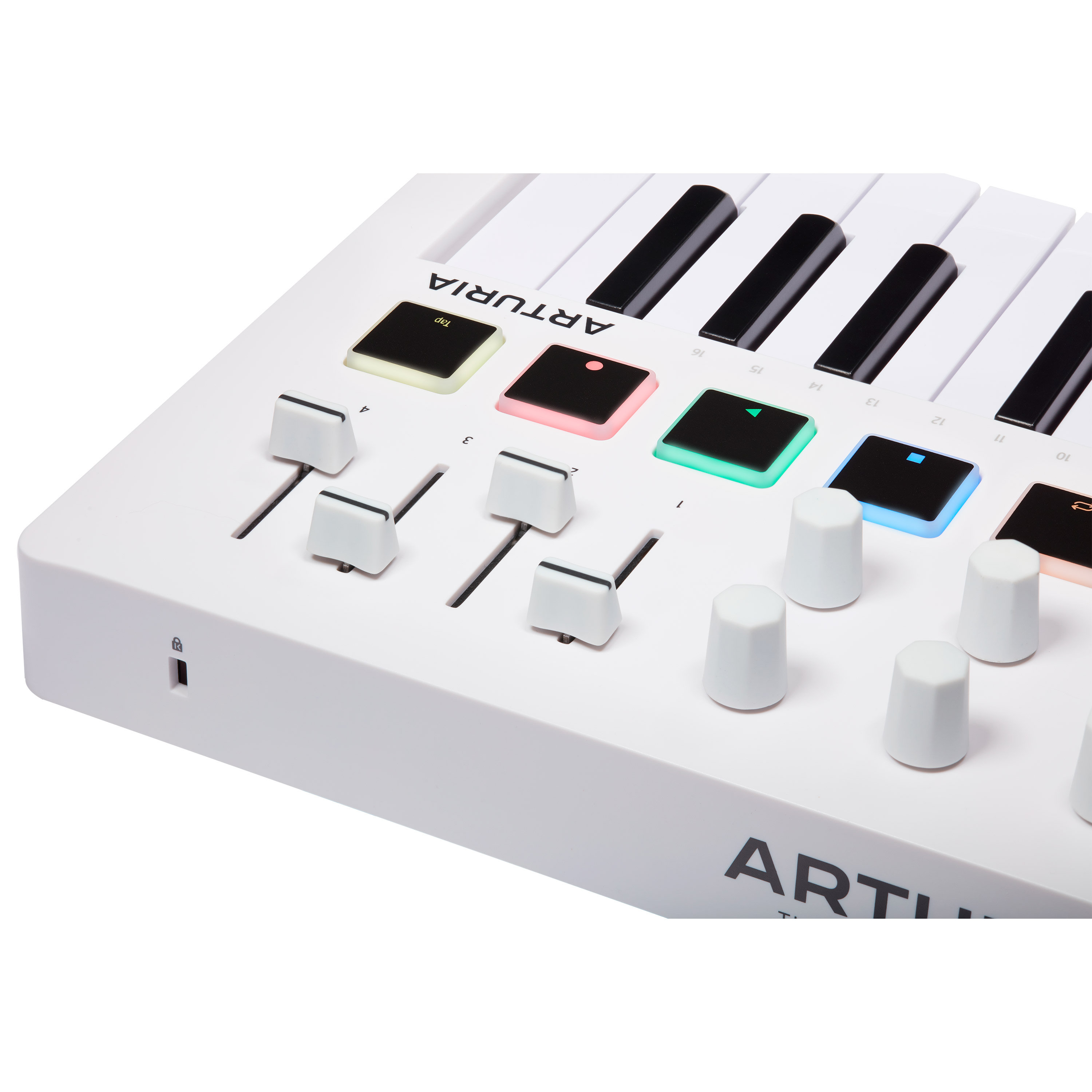 Krk Kreate 5 White + Minilab 3 White