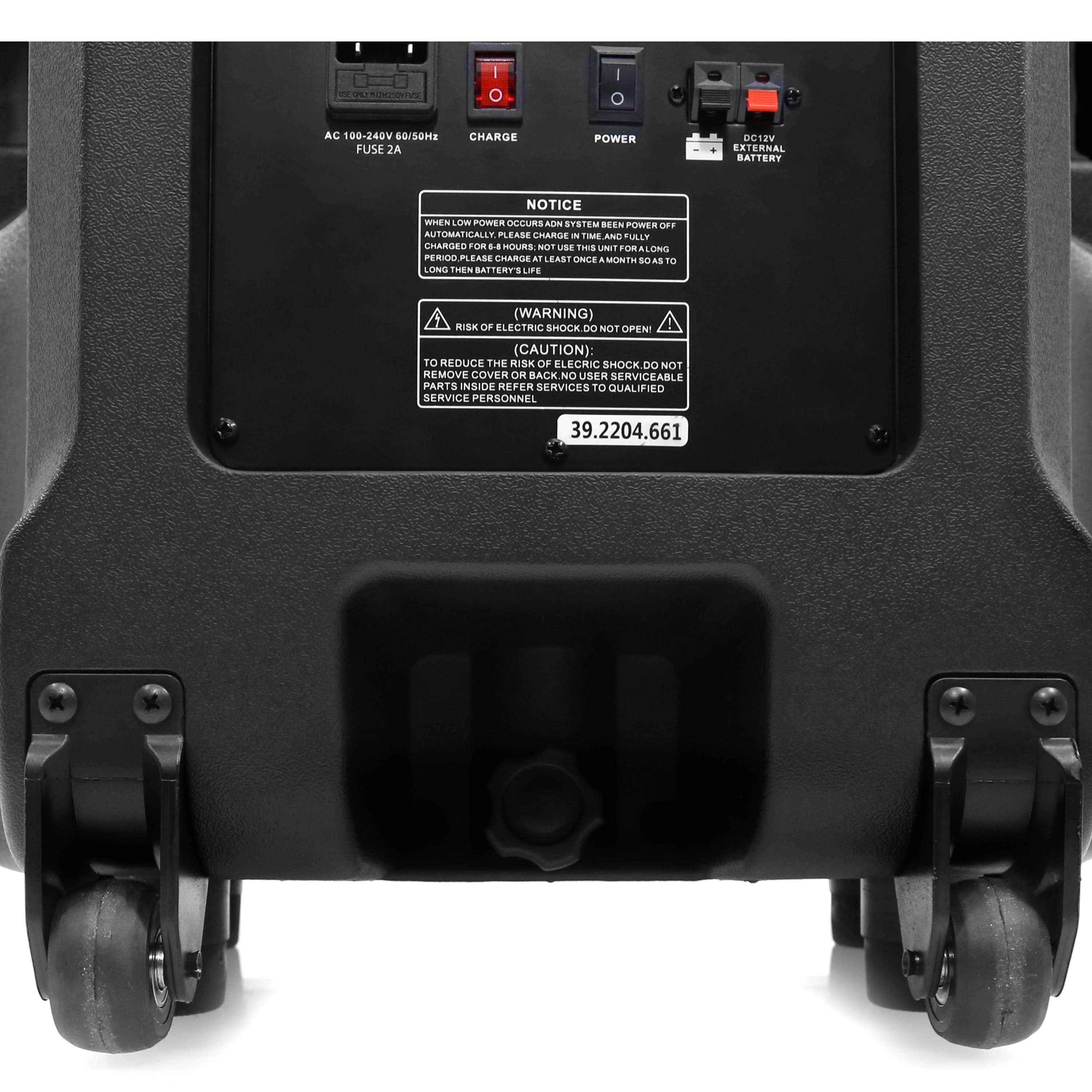 BoomTone DJ TravelSound15 VHF Stock B