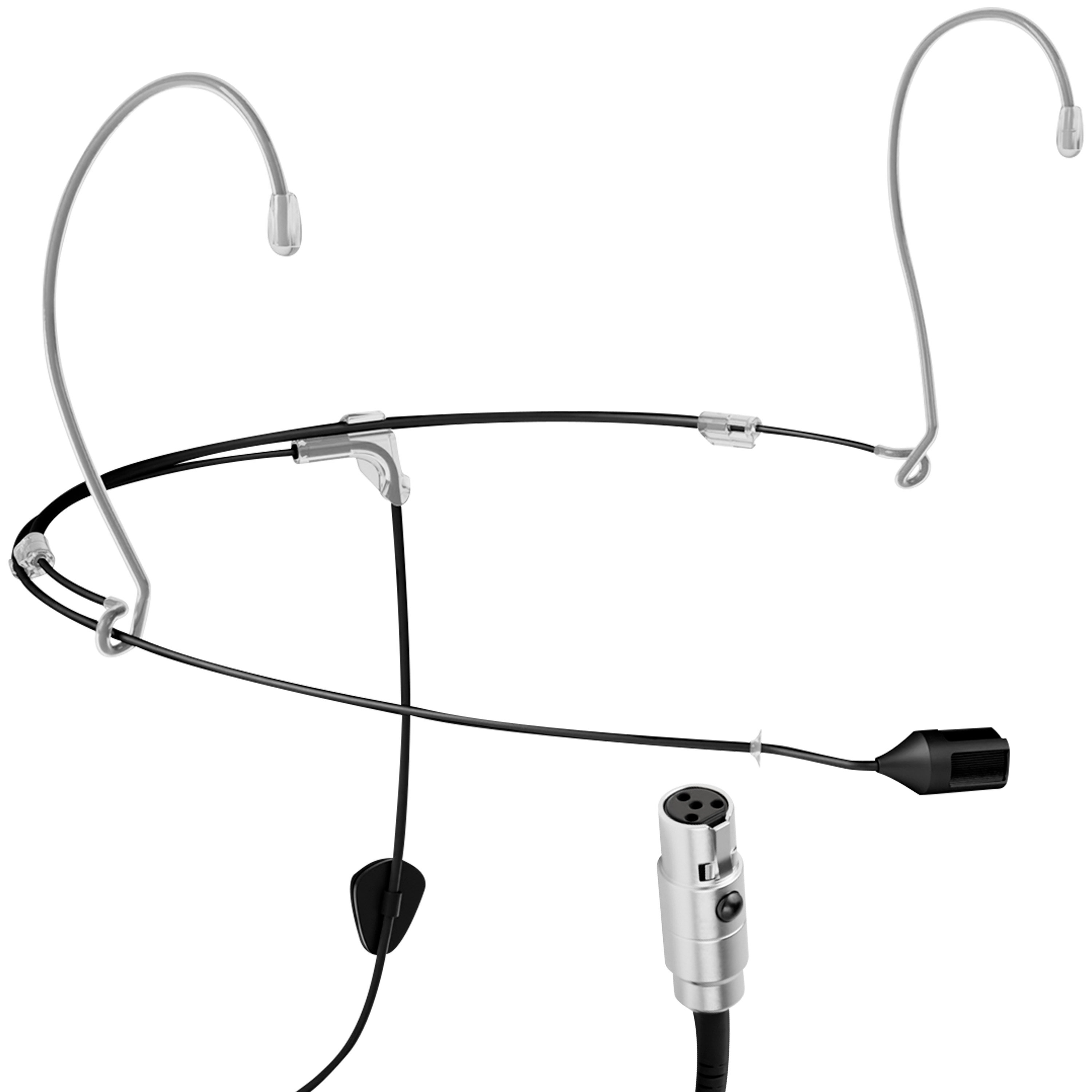 DPA 6388-DP-A-B10-LH Black Mini XLR