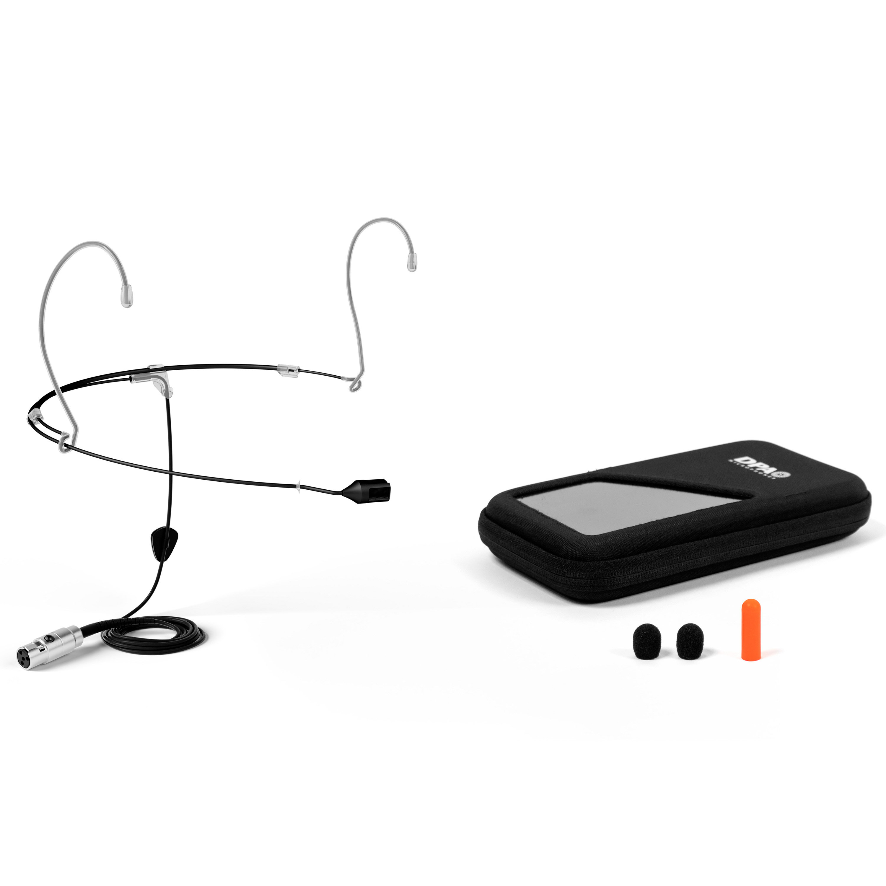 DPA 6388-DP-A-B10-LH Black Mini XLR