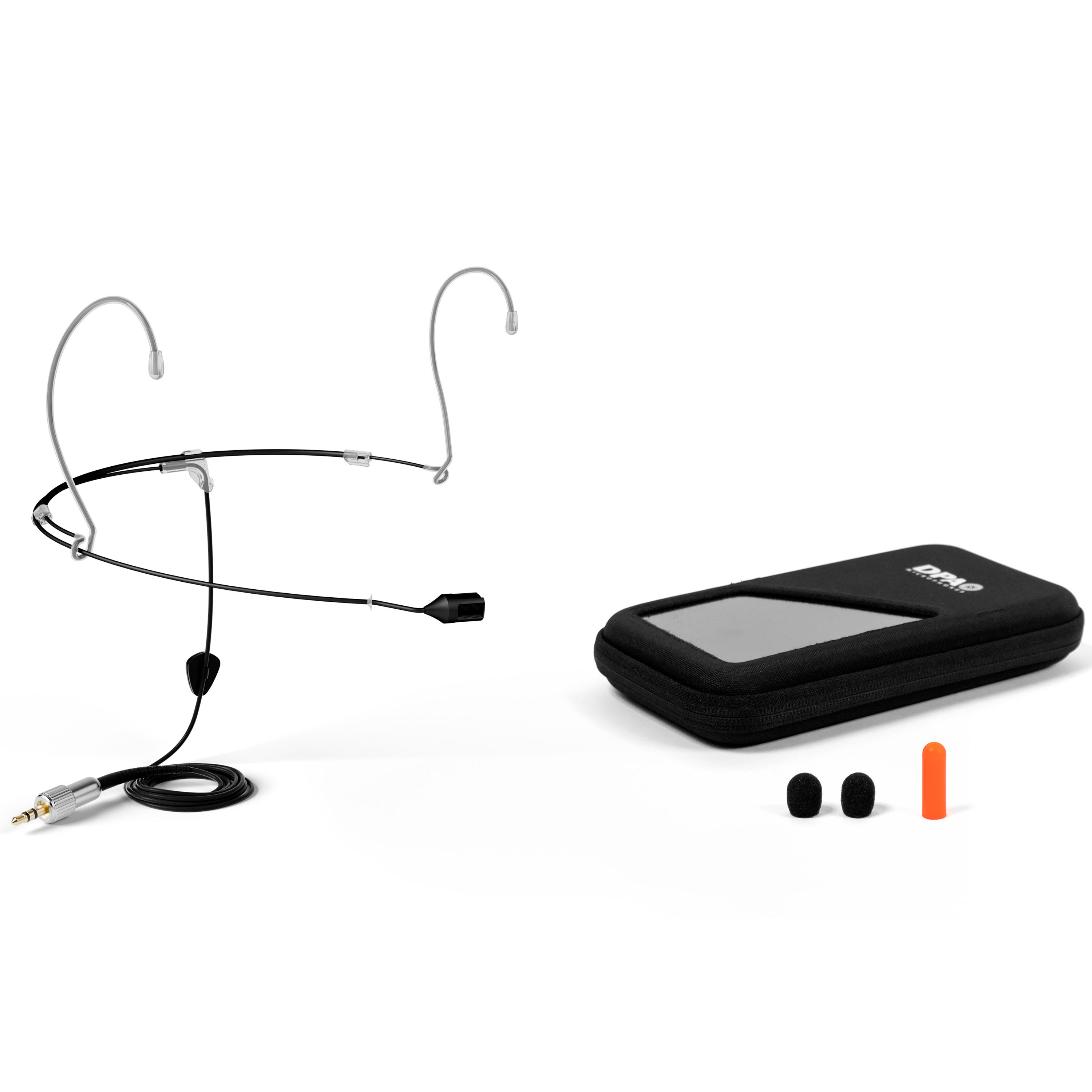 DPA 6388-DP-A-B34-LH Black Mini jack