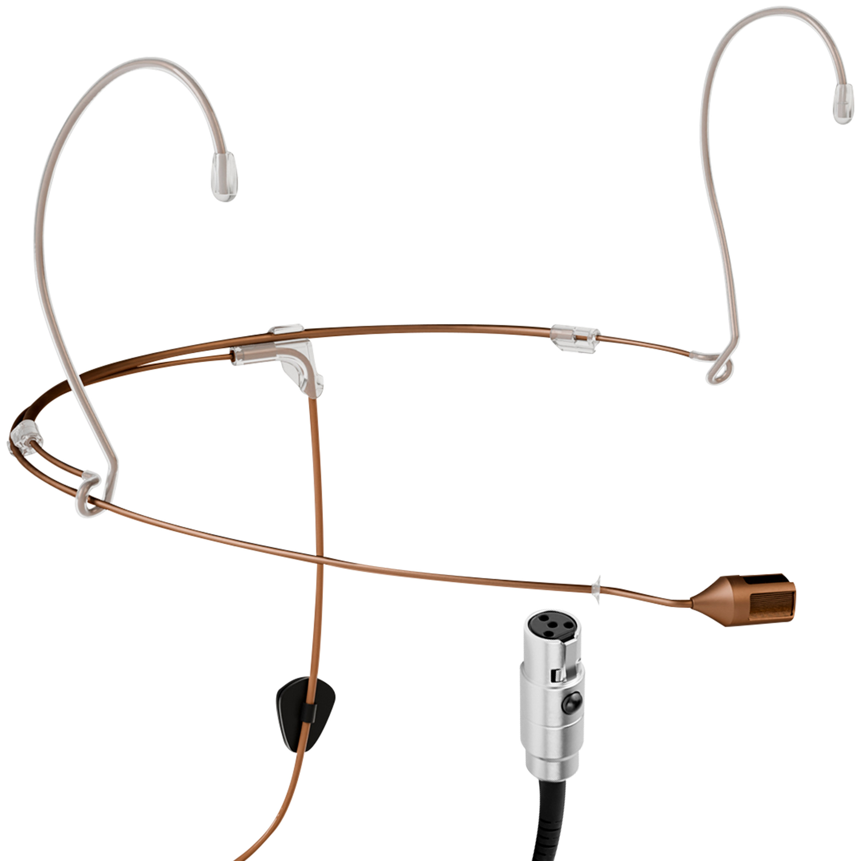 DPA 6388-DP-A-C10-LH Brown Mini XLR