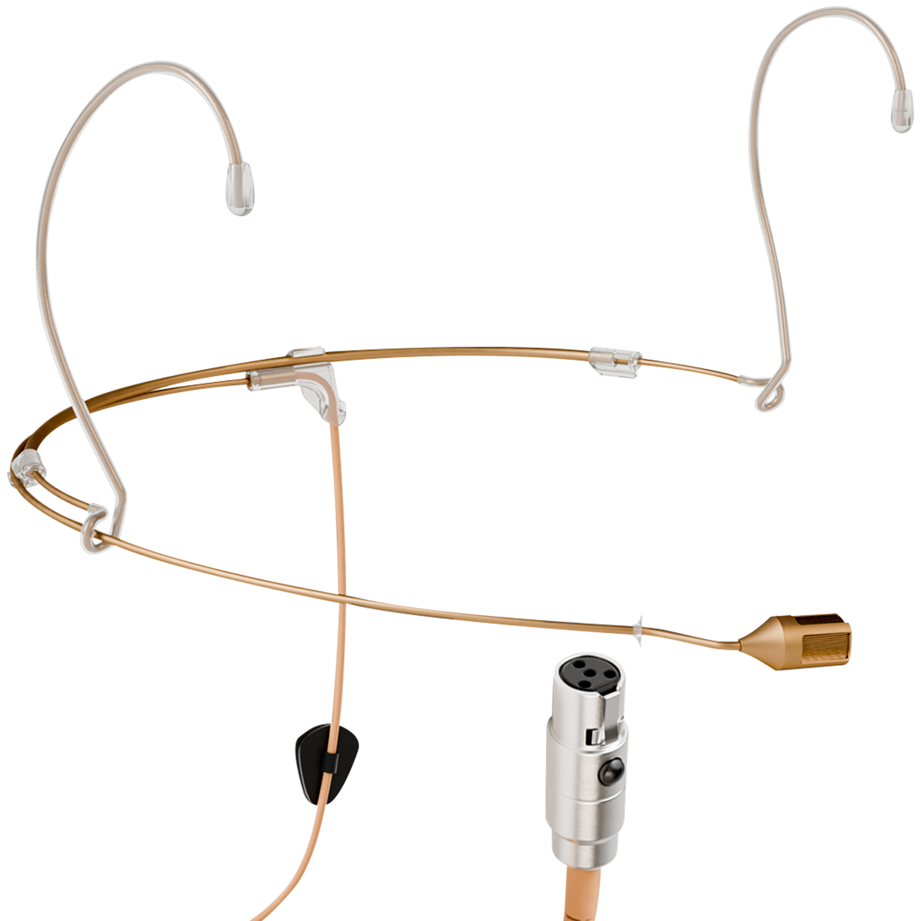 DPA 6388-DP-A-F10-LH Beige Mini XLR