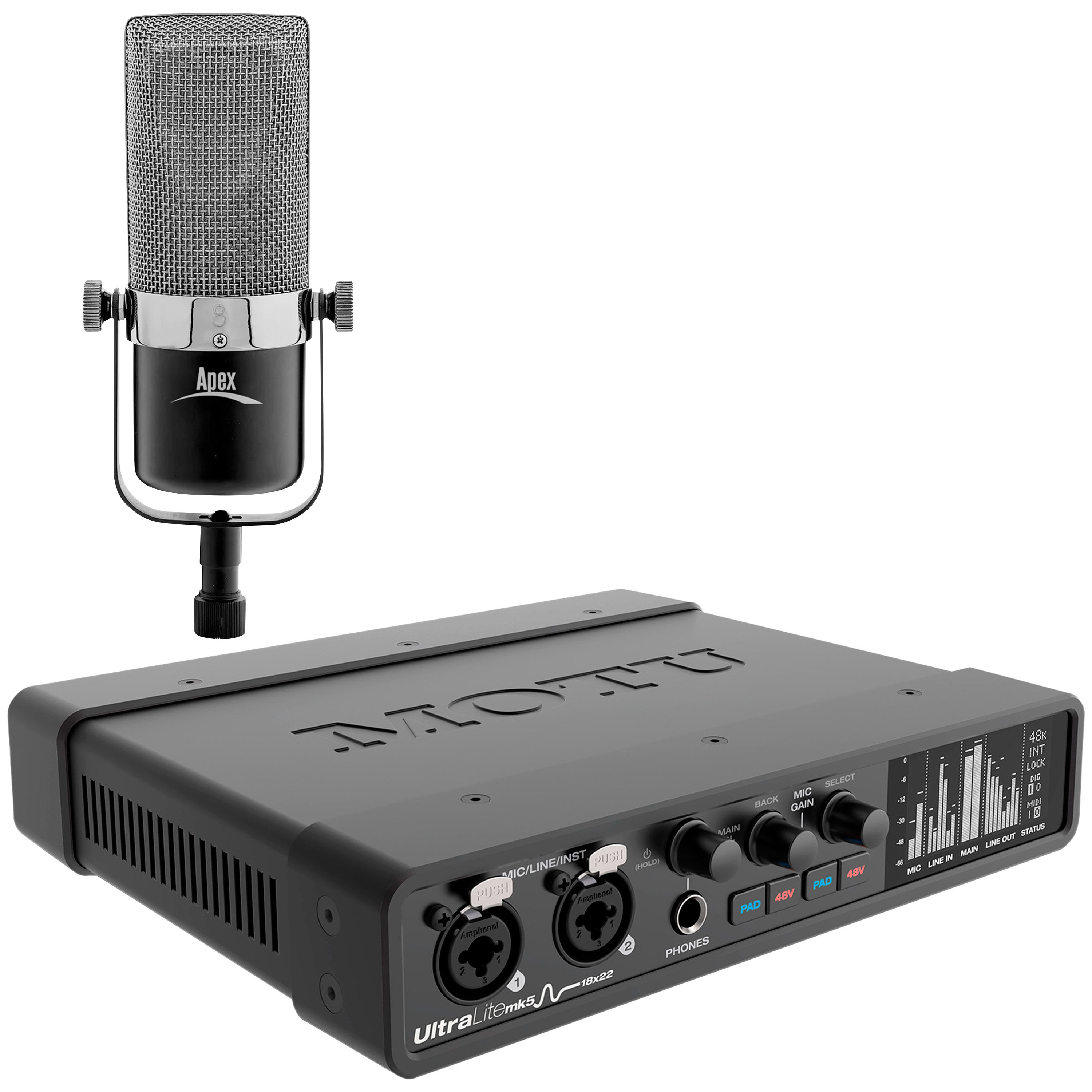 Motu Pack Ultralite mk5 + 210B