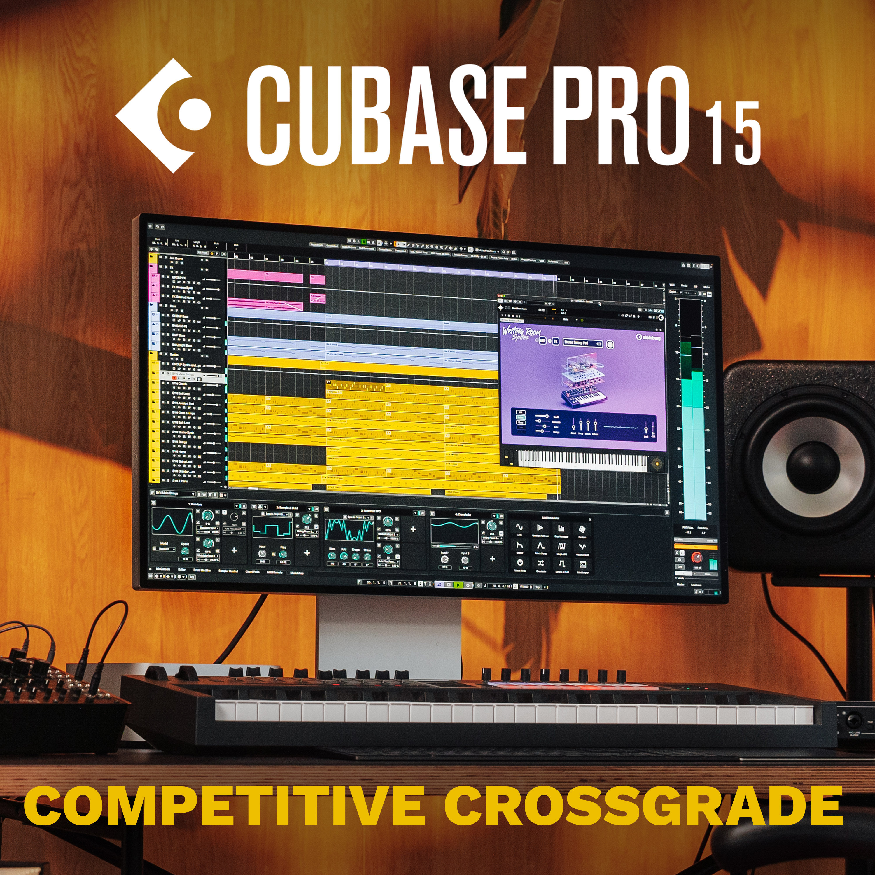 Steinberg Download Cubase Pro 15 Competitive Crossgrade (licence)
