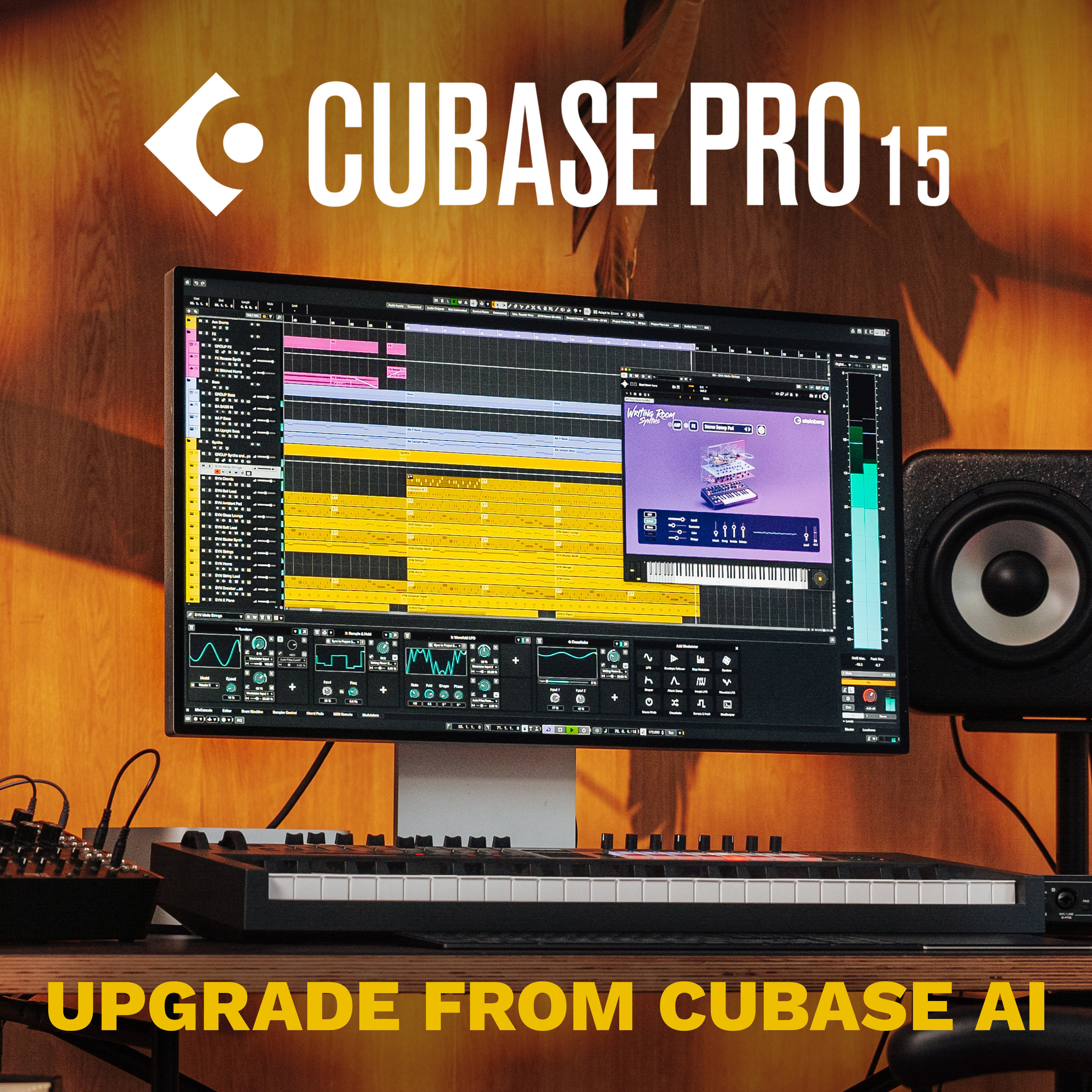 Steinberg Download Cubase Pro 15 Upgrade AI (licence)
