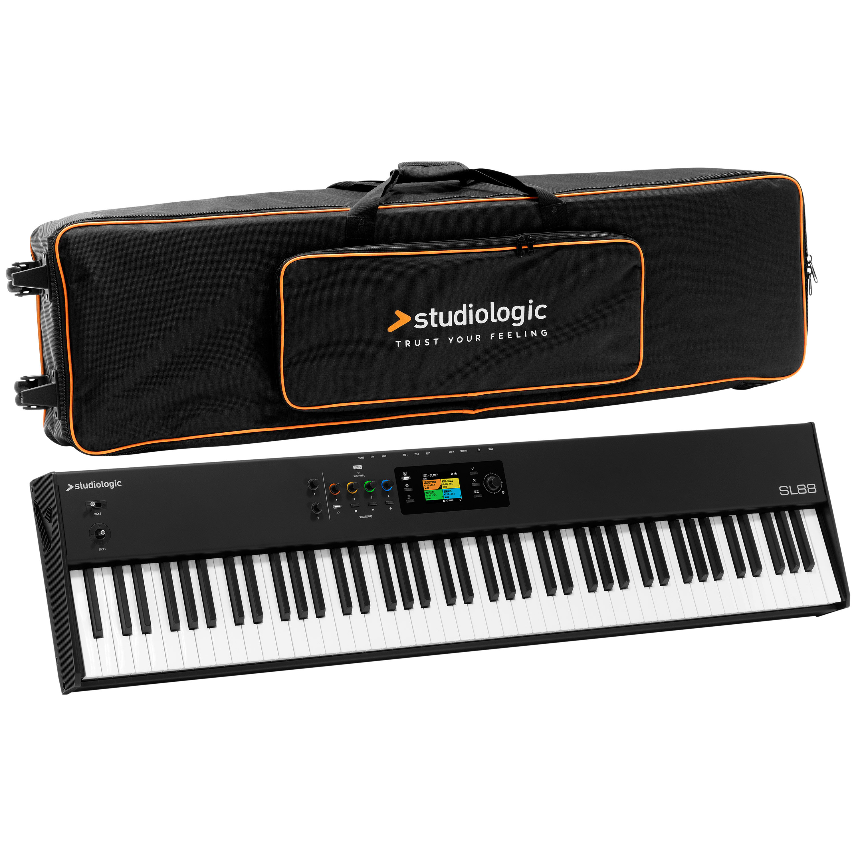 Studiologic Pack SL88 mk2 + Housse