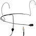 6388-DP-A-B34-LH Black Mini jack DPA