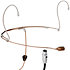 6388-DP-A-C10-LH Brown Mini XLR DPA