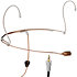 6388-DP-A-C34-LH Brown Mini jack DPA