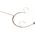 6388-DP-A-C34-LH Brown Mini jack DPA