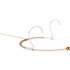 6388-DP-A-F10-LH Beige Mini XLR DPA