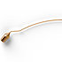 6388-DP-A-F10-LH Beige Mini XLR DPA