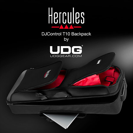 DJControl T10 Gig Pack Hercules DJ