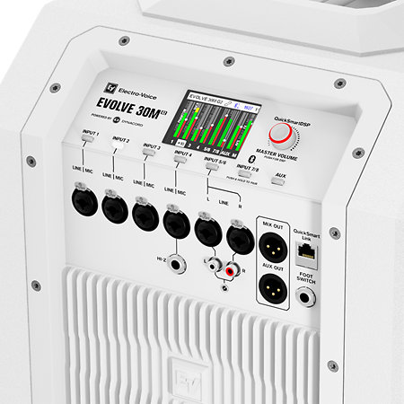 EVOLVE 30M G2 White Electro-Voice