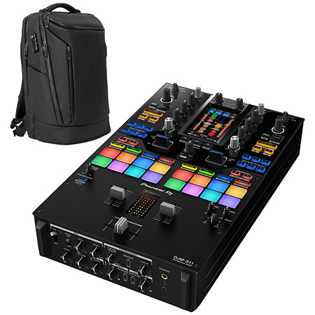 Pack DJM-S11 + sac Urban Backpack MK2 Pioneer DJ