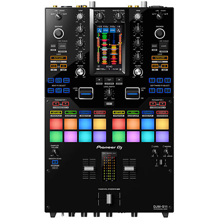 Pack DJM-S11 + sac Urban Backpack MK2 Pioneer DJ