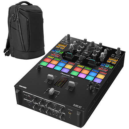 Pack DJM-S7 + sac Urban Backpack MK2 Pioneer DJ