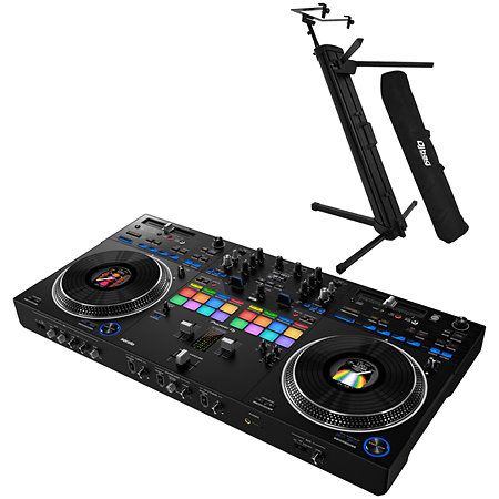 Pack DDJ-REV7 + DJ A Booth + sac Pioneer DJ