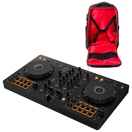 Pack DDJ-FLX4 + sac Urban Backpack MK2 Pioneer DJ