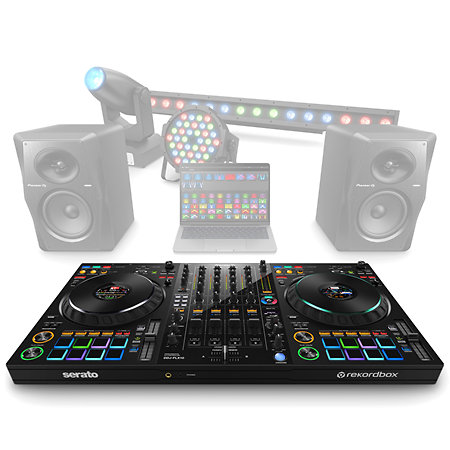Pack DDJ-FLX10 + étui Comfort XL MK2 Pioneer DJ