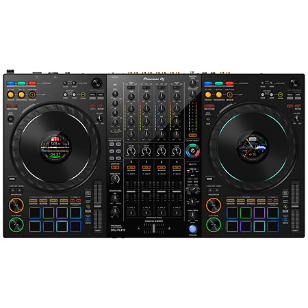 Pack DDJ-FLX10 + étui Comfort XL MK2 Pioneer DJ