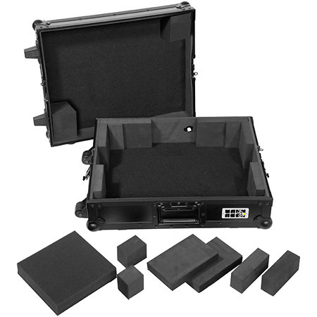 Pack PLX-CRSS12 + Flight Case noir Pioneer DJ