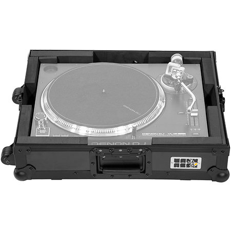 Pack PLX-CRSS12 + Flight Case noir Pioneer DJ