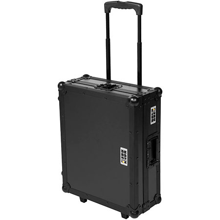 Pack PLX-CRSS12 + Flight Case noir Pioneer DJ